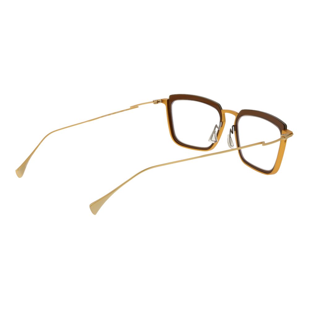 Yohji Yamamoto Gold Metal Glasses (Frames) | Regal Royce