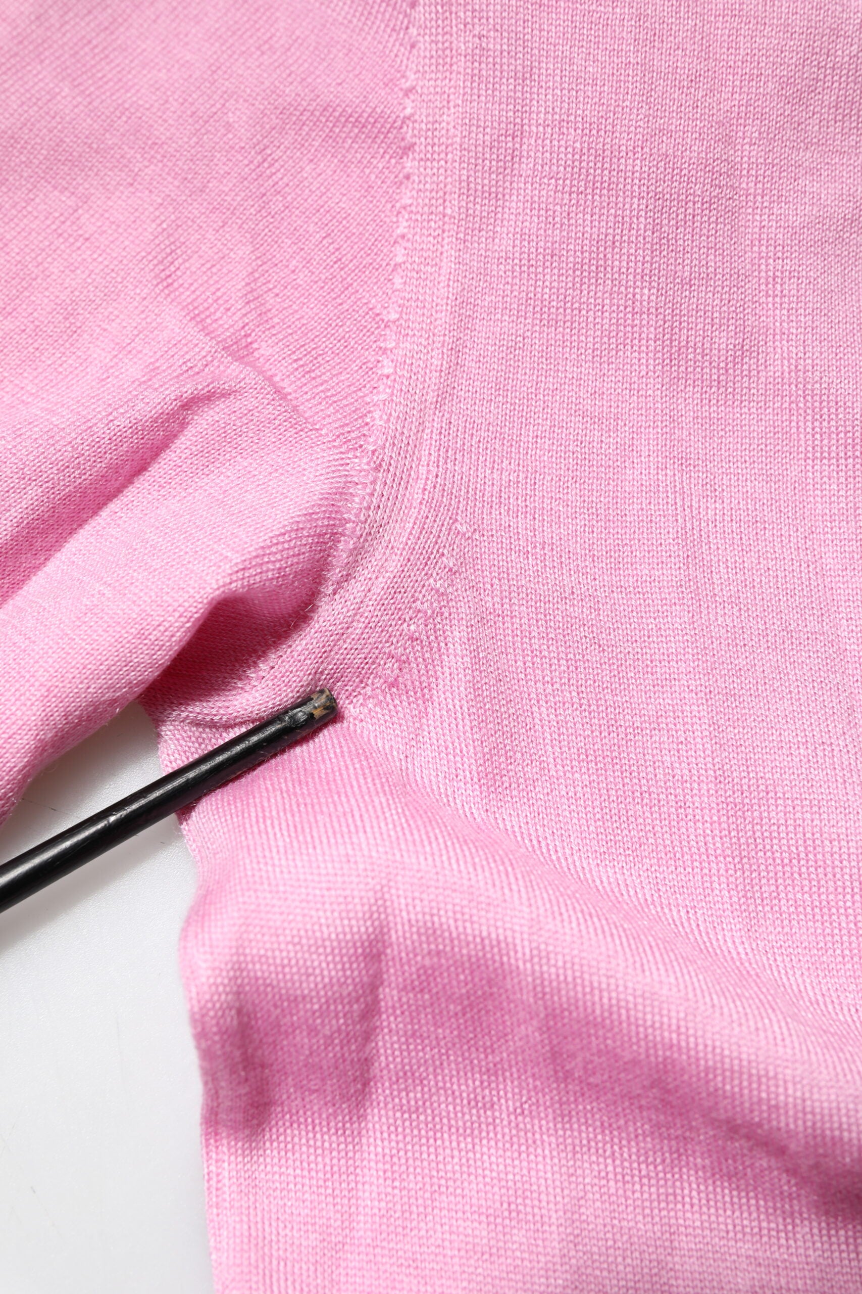 Dolce & Gabbana Pink Floral Detailing Cardigan Sweater | Regal Royce