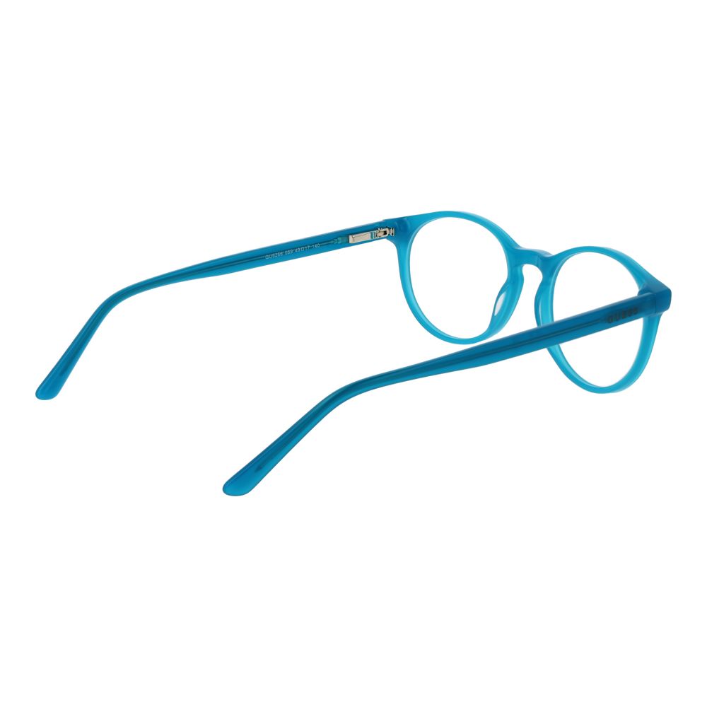 Guess Turquoise Acetate Glasses (Frames) | Regal Royce