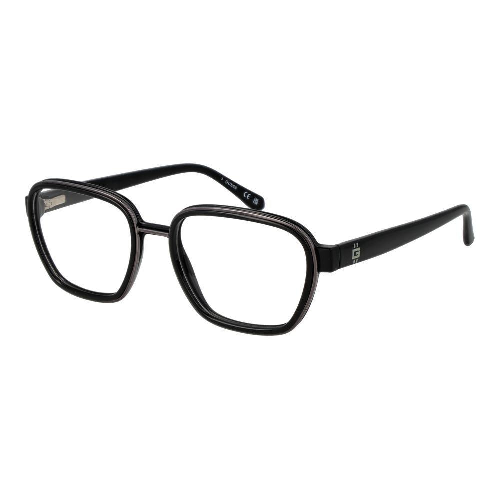 Guess Black Plastic Glasses (Frames) | Regal Royce