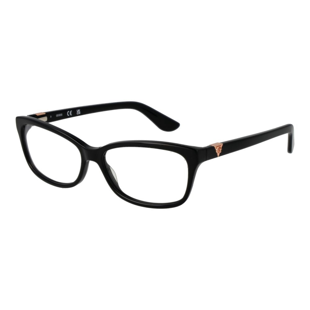 Guess Black Acetate Glasses (Frames) | Regal Royce