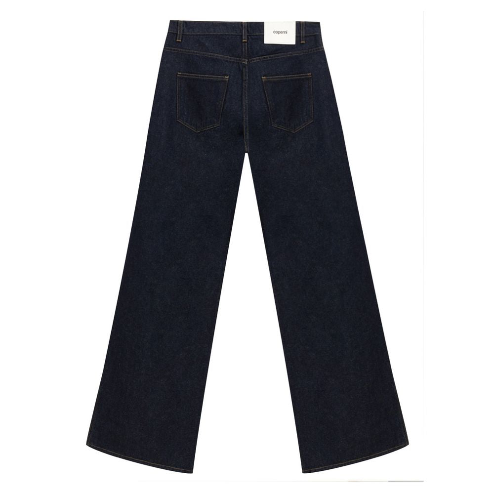 Coperni Blue Cotton High-Waisted Jean | Regal Royce