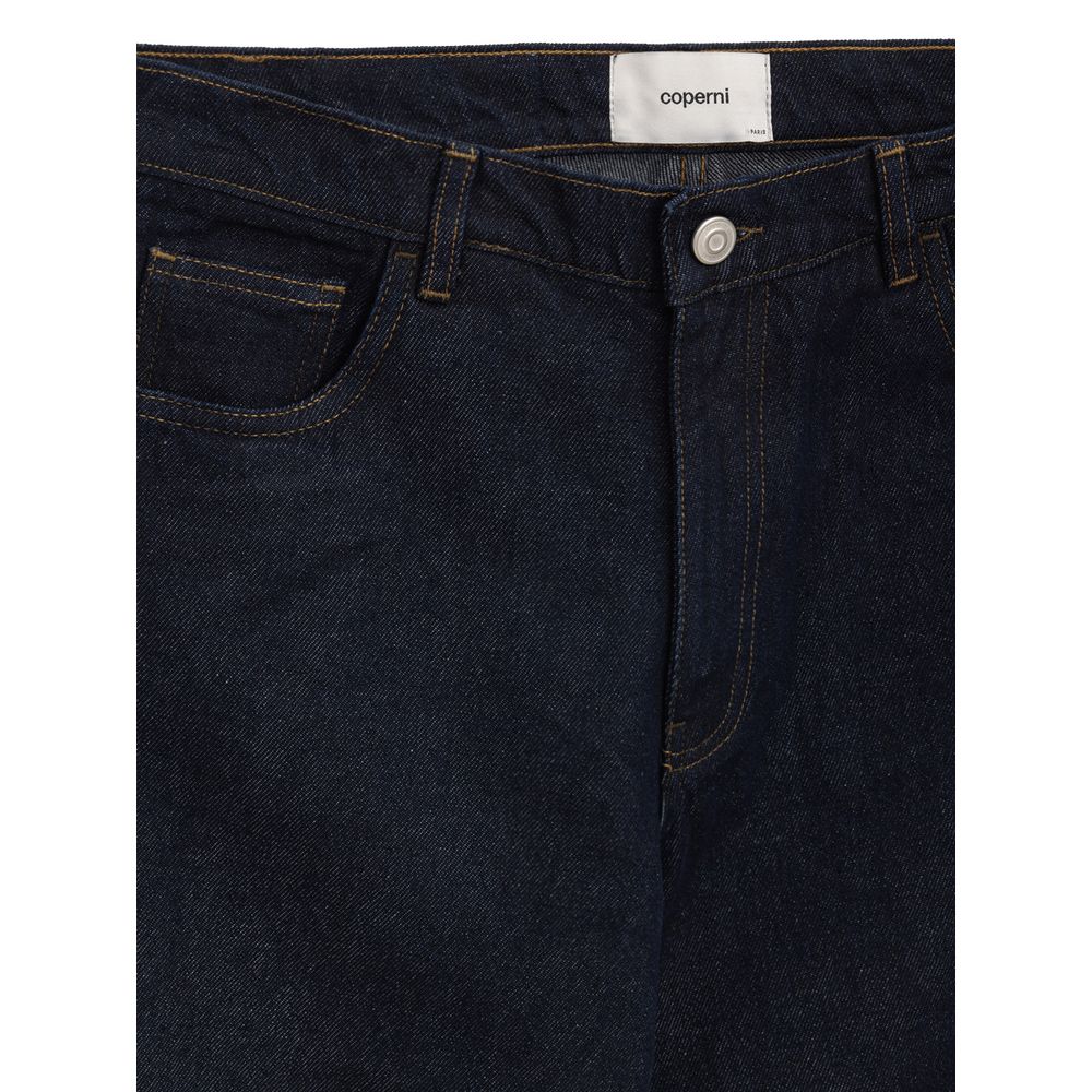 Coperni Blue Cotton High-Waisted Jean | Regal Royce