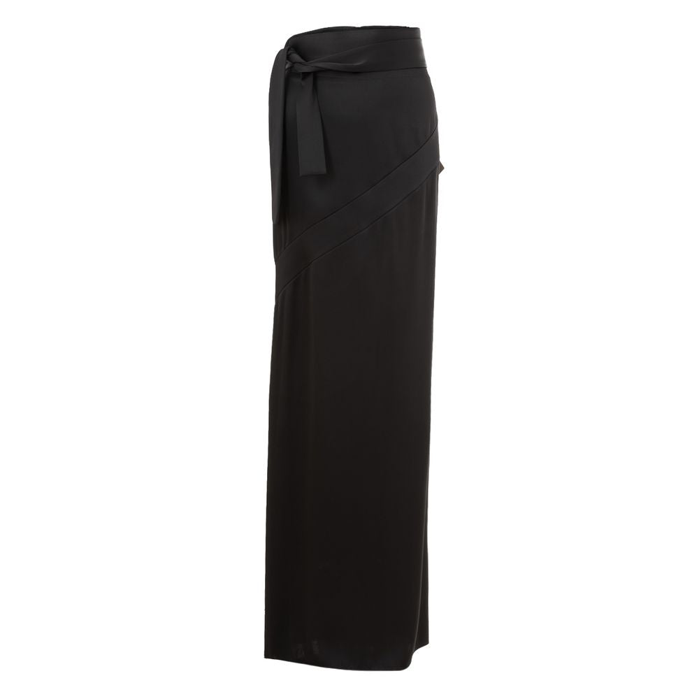 Tom Ford Black Acetate Long Skirt | Regal Royce