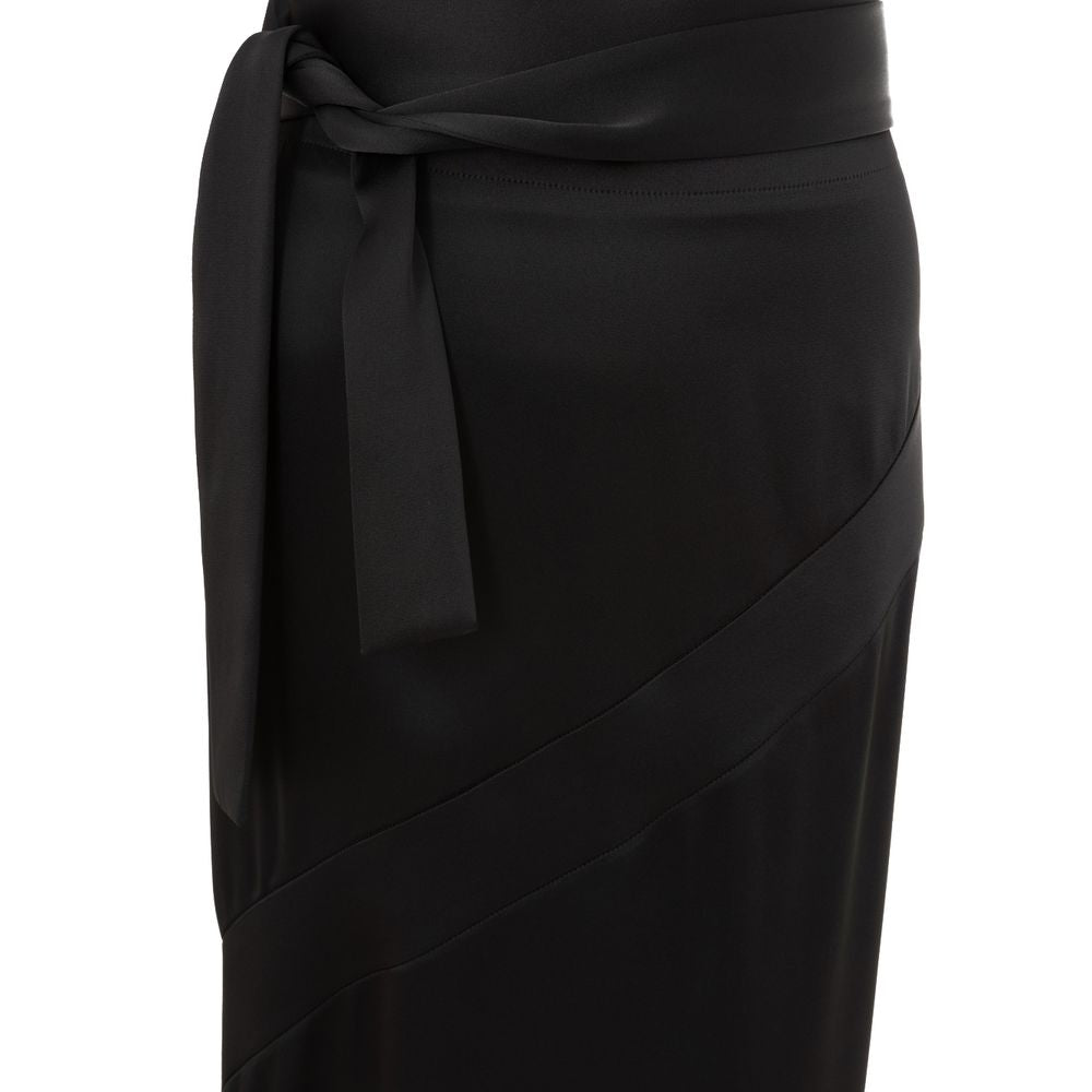 Tom Ford Black Acetate Long Skirt | Regal Royce