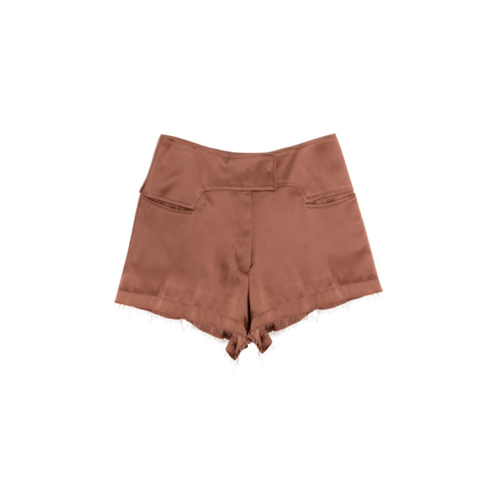 Tom Ford Pink Viscose Shorts | Regal Royce