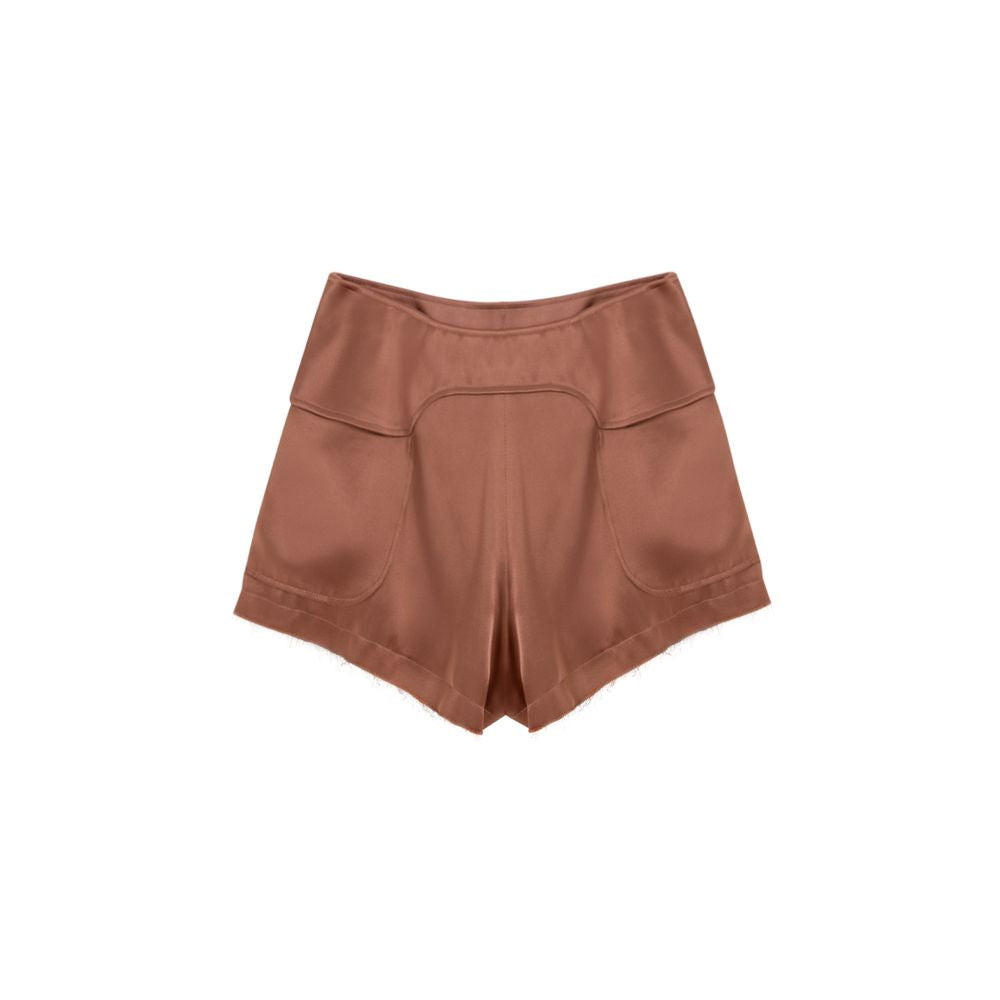 Tom Ford Pink Viscose Shorts | Regal Royce