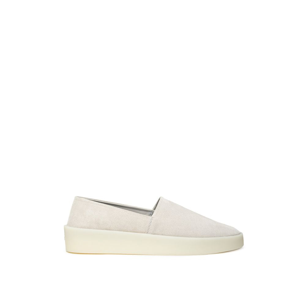 Fear Of God Gray Leather Moccassin | Regal Royce
