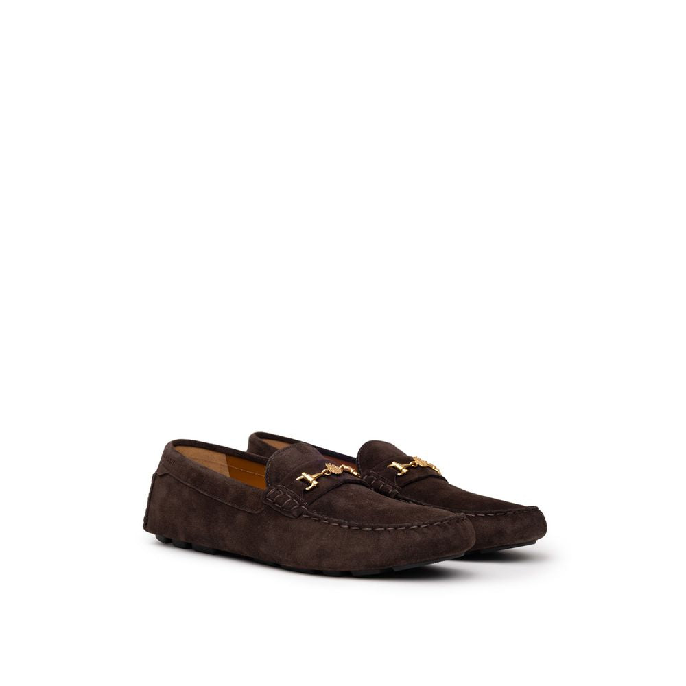 Bally Brown Leather Moccassin | Regal Royce