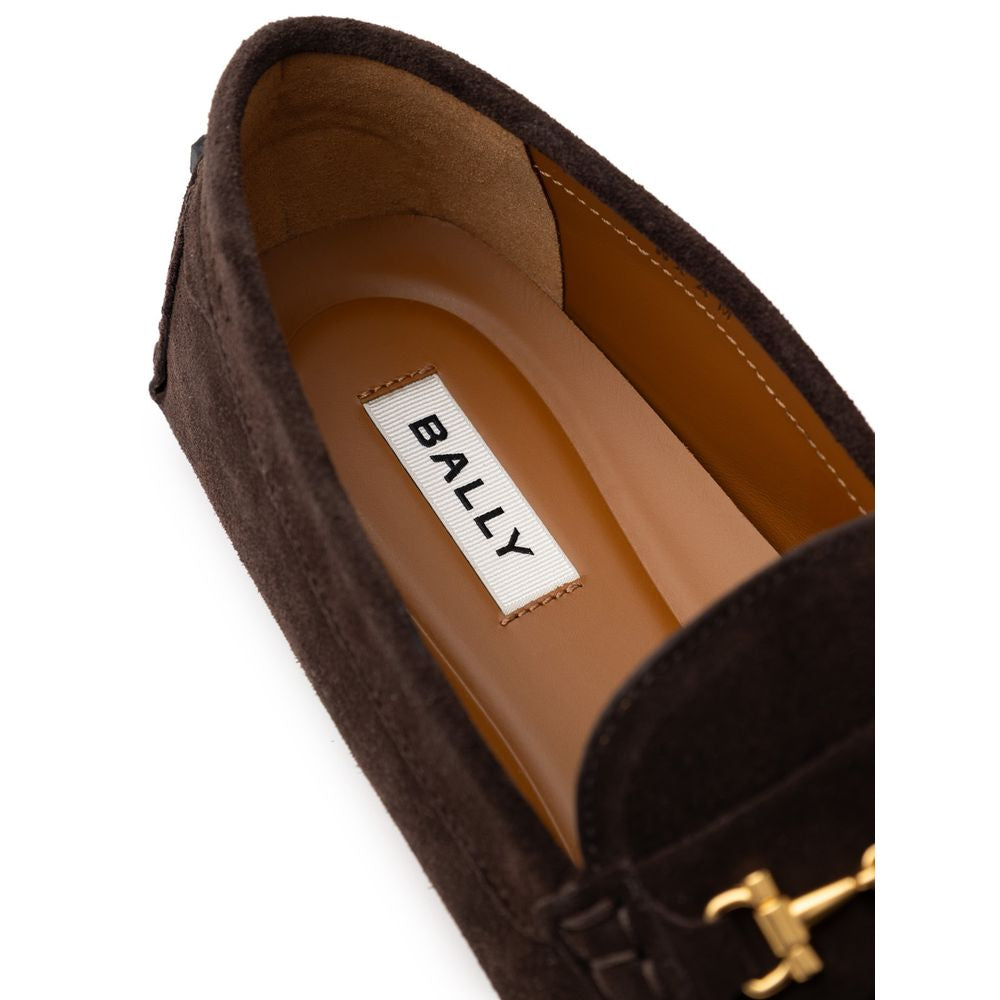 Bally Brown Leather Moccassin | Regal Royce