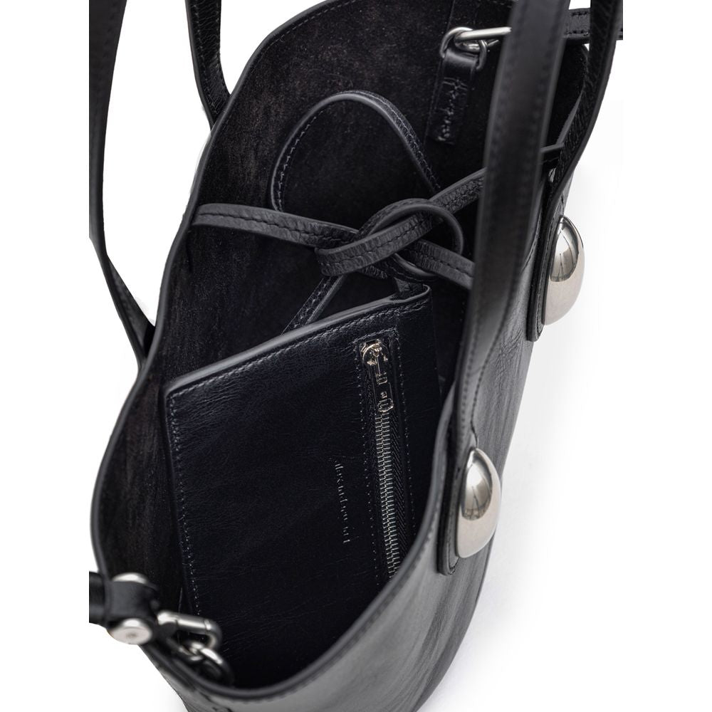 Alexander Wang Black Leather Shoulder Bag | Regal Royce