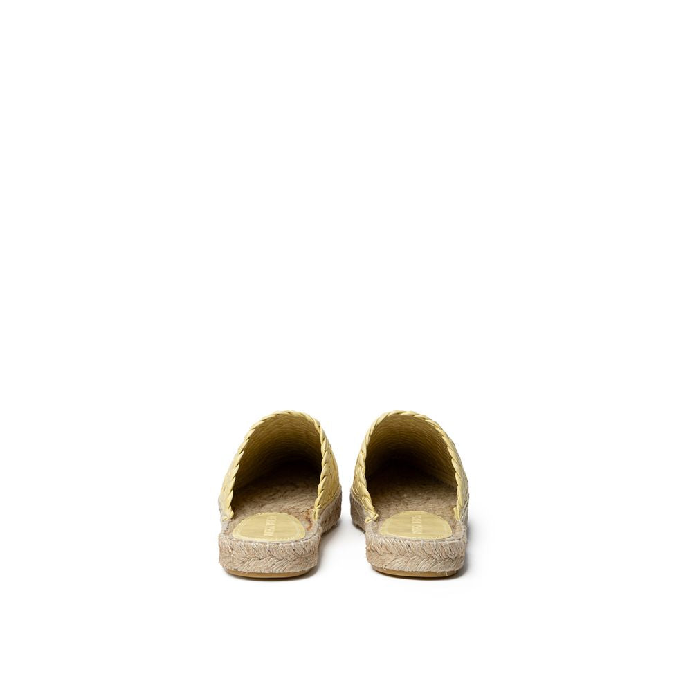 Bottega Veneta Yellow Leather Espadrille | Regal Royce