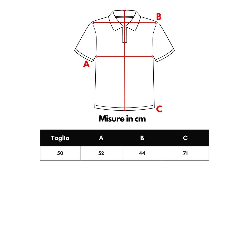 Gran Sasso Red Cotton Polo Shirt | Regal Royce