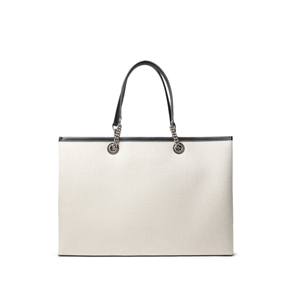 Balenciaga Gray Cotton Tote Bag | Regal Royce