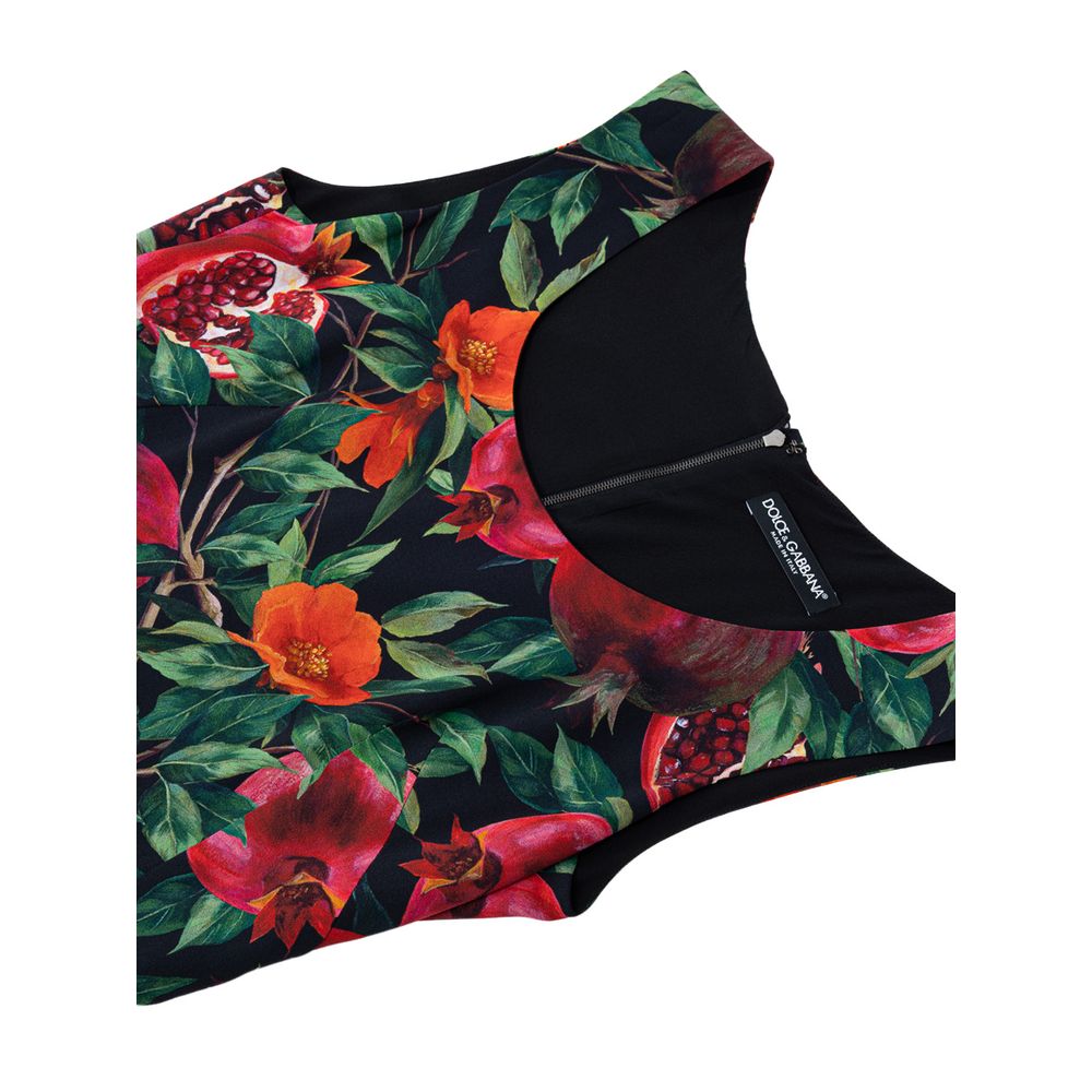 Dolce & Gabbana Bicolor Viscose Long Dress | Regal Royce