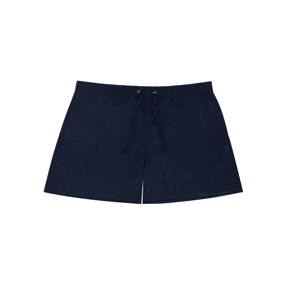 Malo Blue Polyester Swim Shorts | Regal Royce