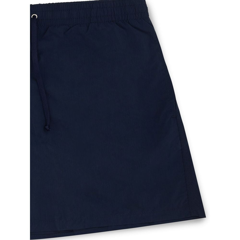 Malo Blue Polyester Swim Shorts | Regal Royce