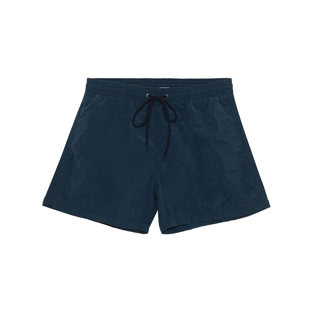 Malo Blue Polyester Shorts | Regal Royce