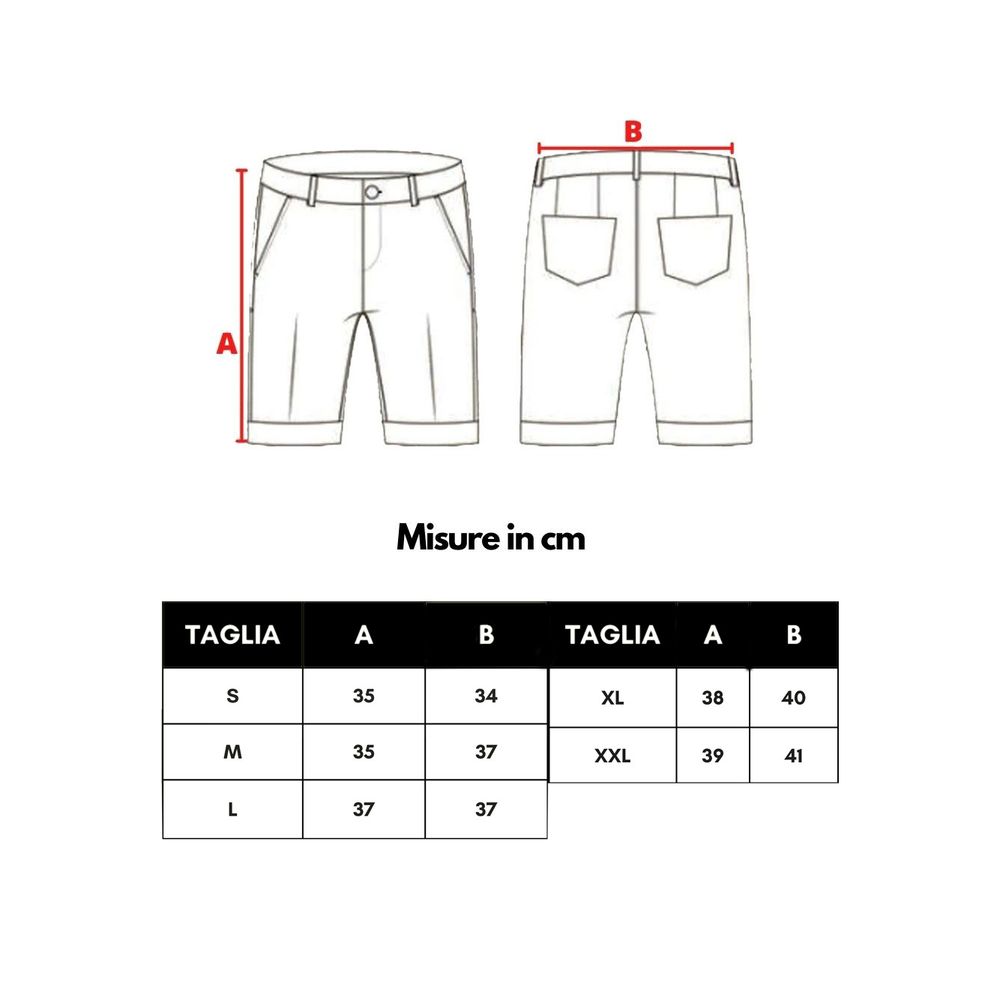 Malo Blue Polyester Shorts | Regal Royce