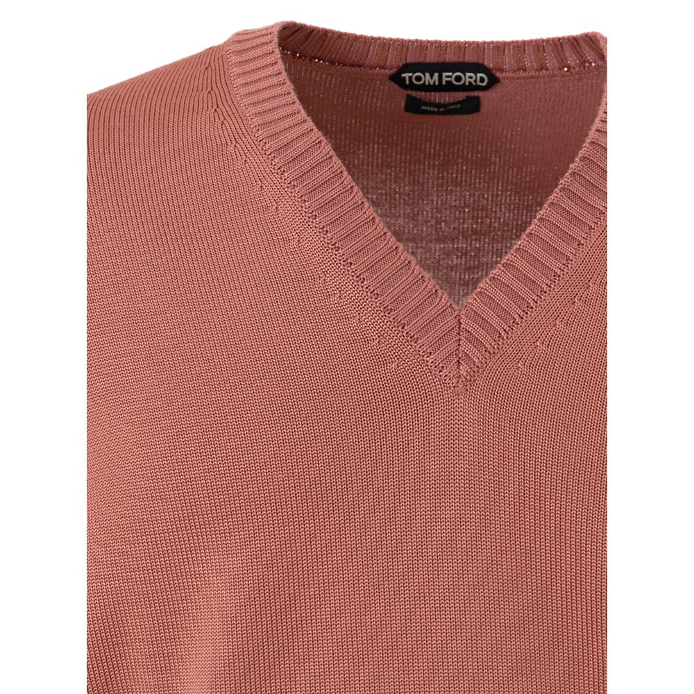Tom Ford Pink Silk Sweatshirt | Regal Royce