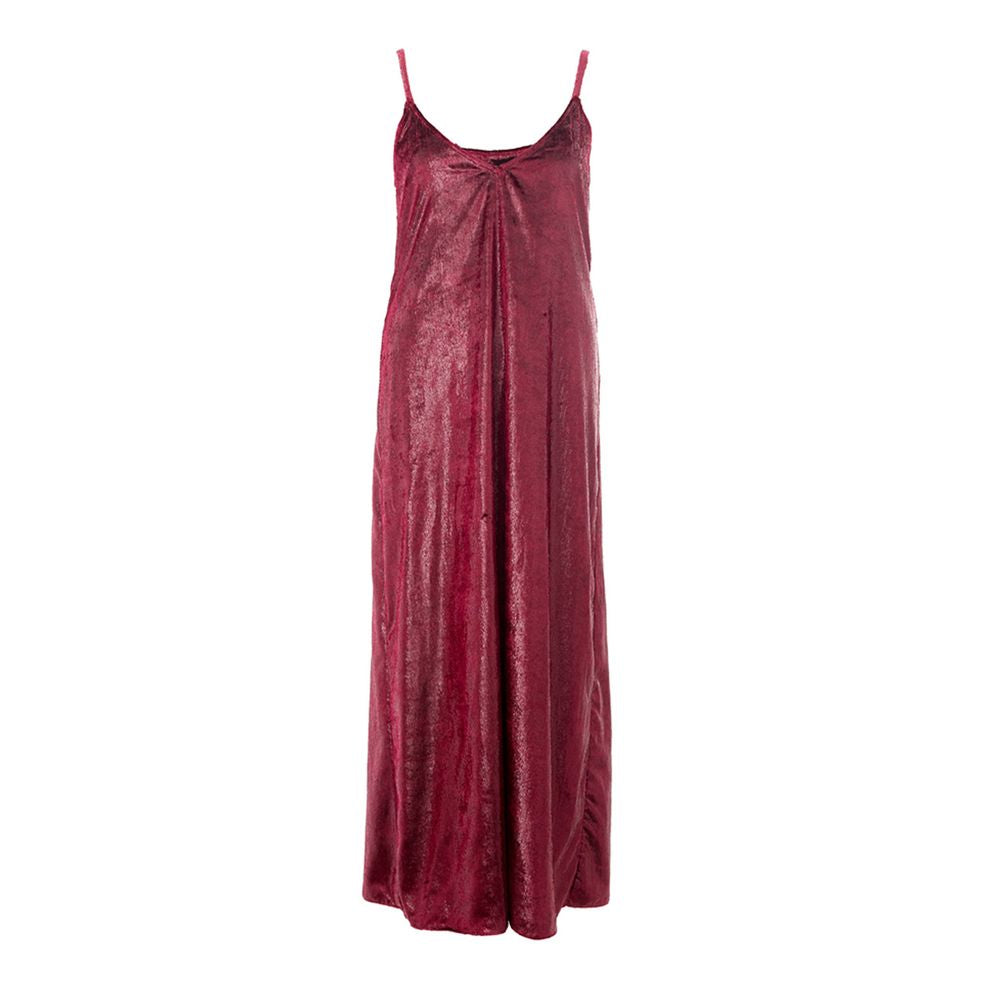 Lardini Bordeaux Polyester Cocktail Dress | Regal Royce