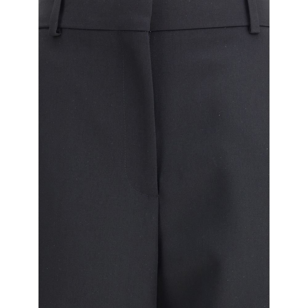 Givenchy Black Wool Dress Pants | Regal Royce