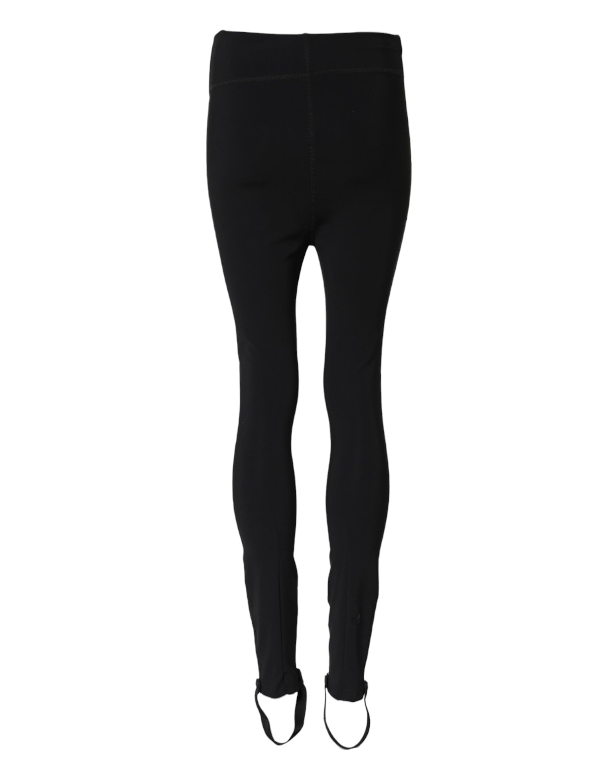 Dolce & Gabbana Black High Waisted Leggings Pants