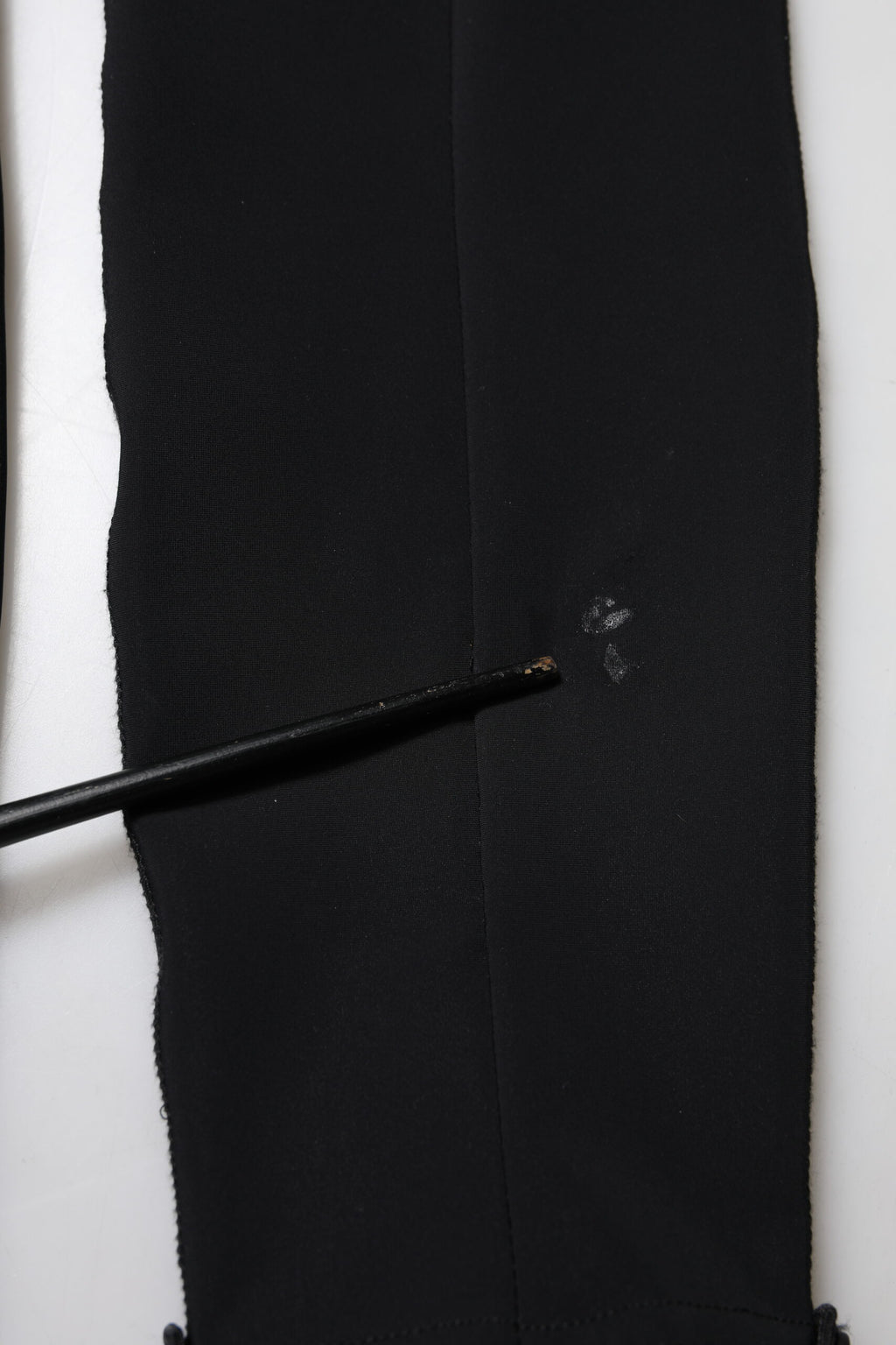 Dolce & Gabbana Black High Waisted Leggings Pants