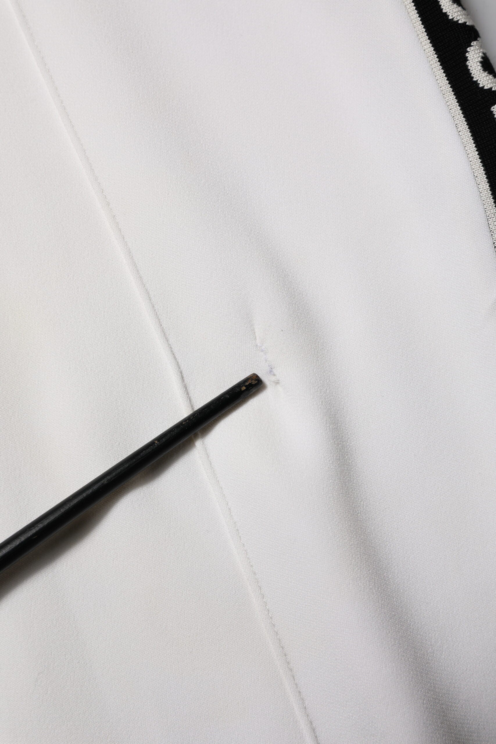 Dolce & Gabbana White Viscose Jogger Sweatpants Pants | Regal Royce
