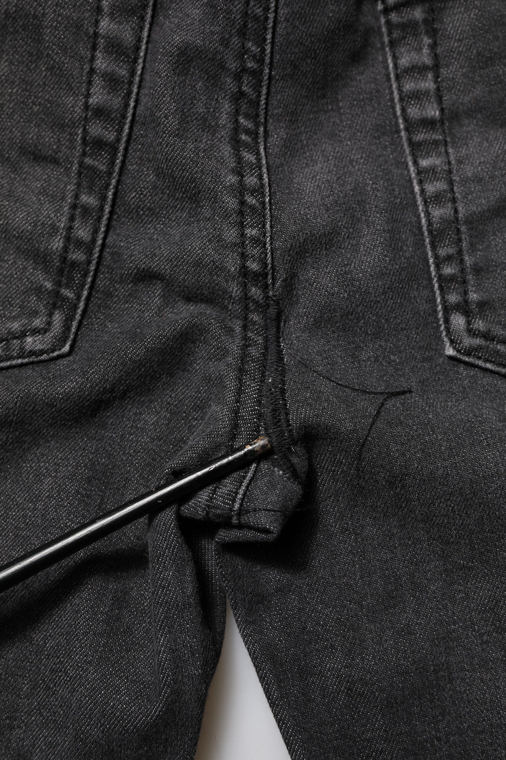 Dolce & Gabbana Black Cotton Low Waist Skinny Denim Jeans | Regal Royce