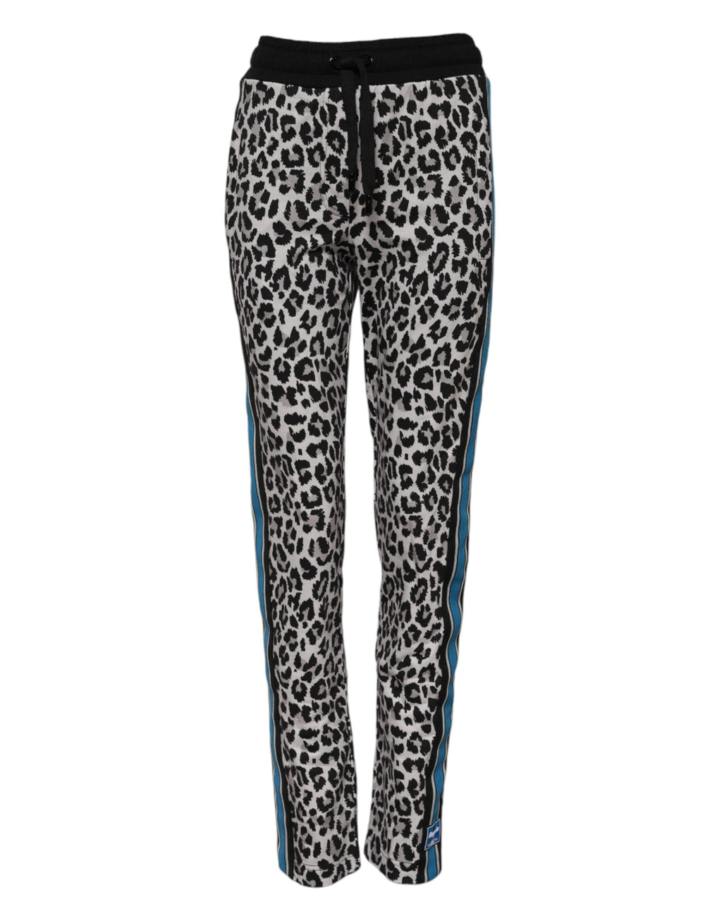 Dolce & Gabbana Multicolor Leopard #DGMillennials Jogger Pants