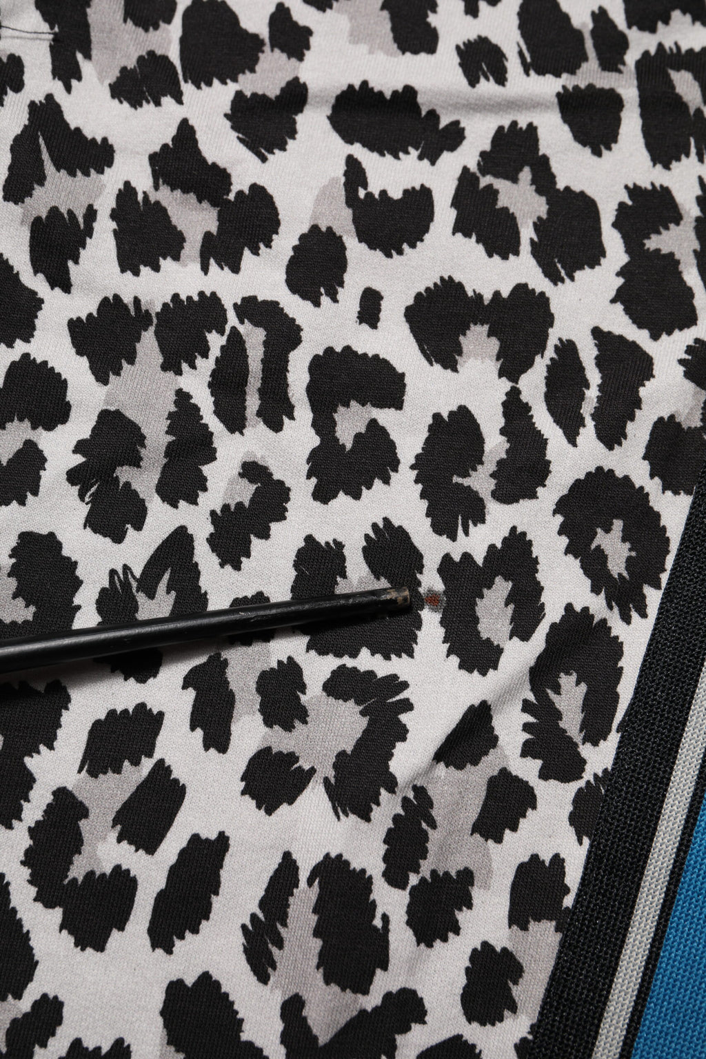 Dolce & Gabbana Multicolor Leopard #DGMillennials Jogger Pants