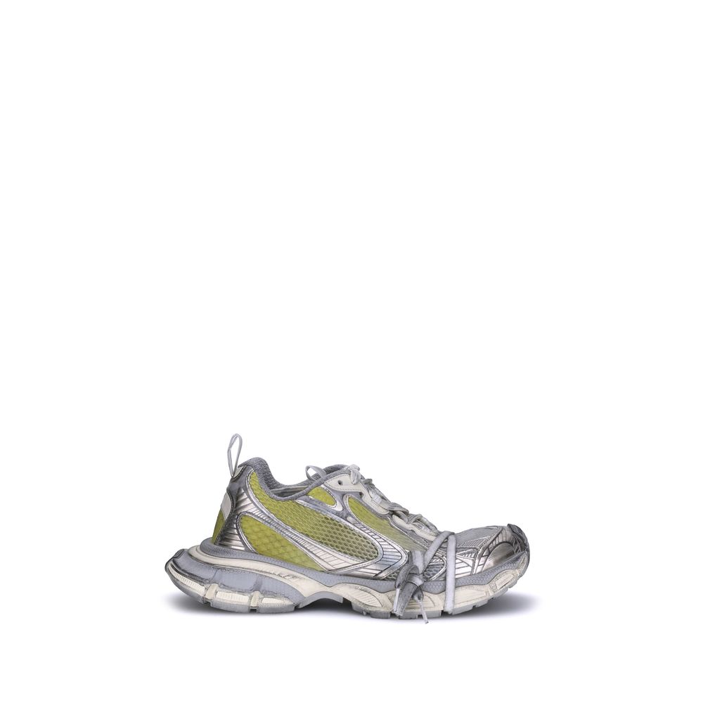 Balenciaga Bicolor Polyethylene Athletic Sneakers | Regal Royce