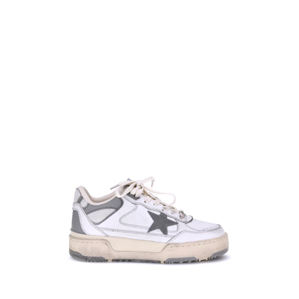 Golden Goose White Rubber Low Top Sneakers | Regal Royce