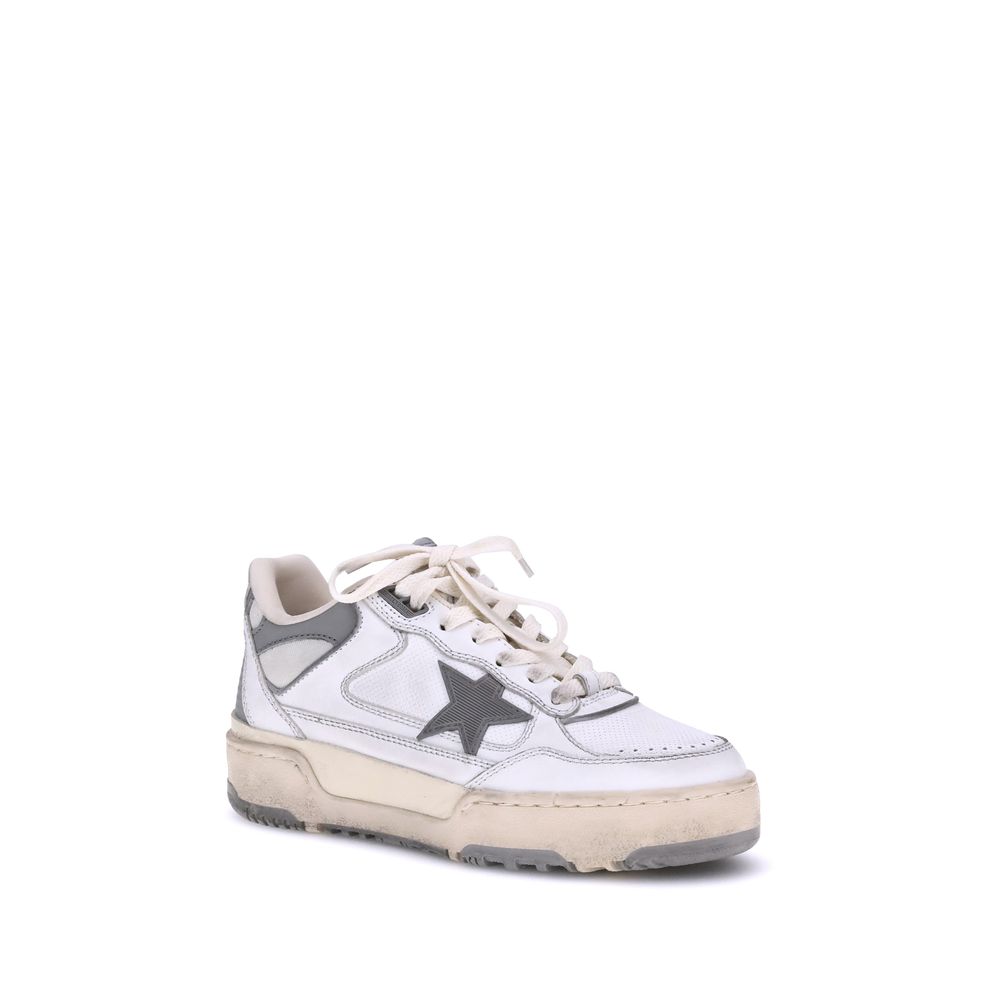 Golden Goose White Rubber Low Top Sneakers | Regal Royce