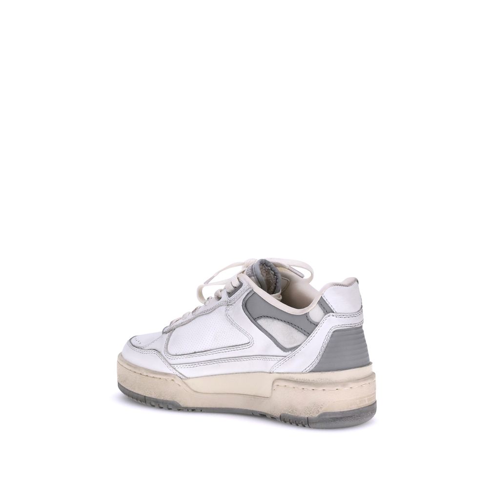 Golden Goose White Rubber Low Top Sneakers | Regal Royce
