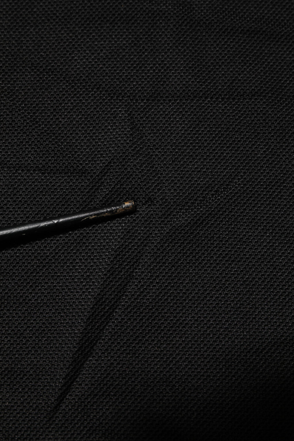 Dolce & Gabbana Black DG Silk Vneck Collared Men Polo T-shirt