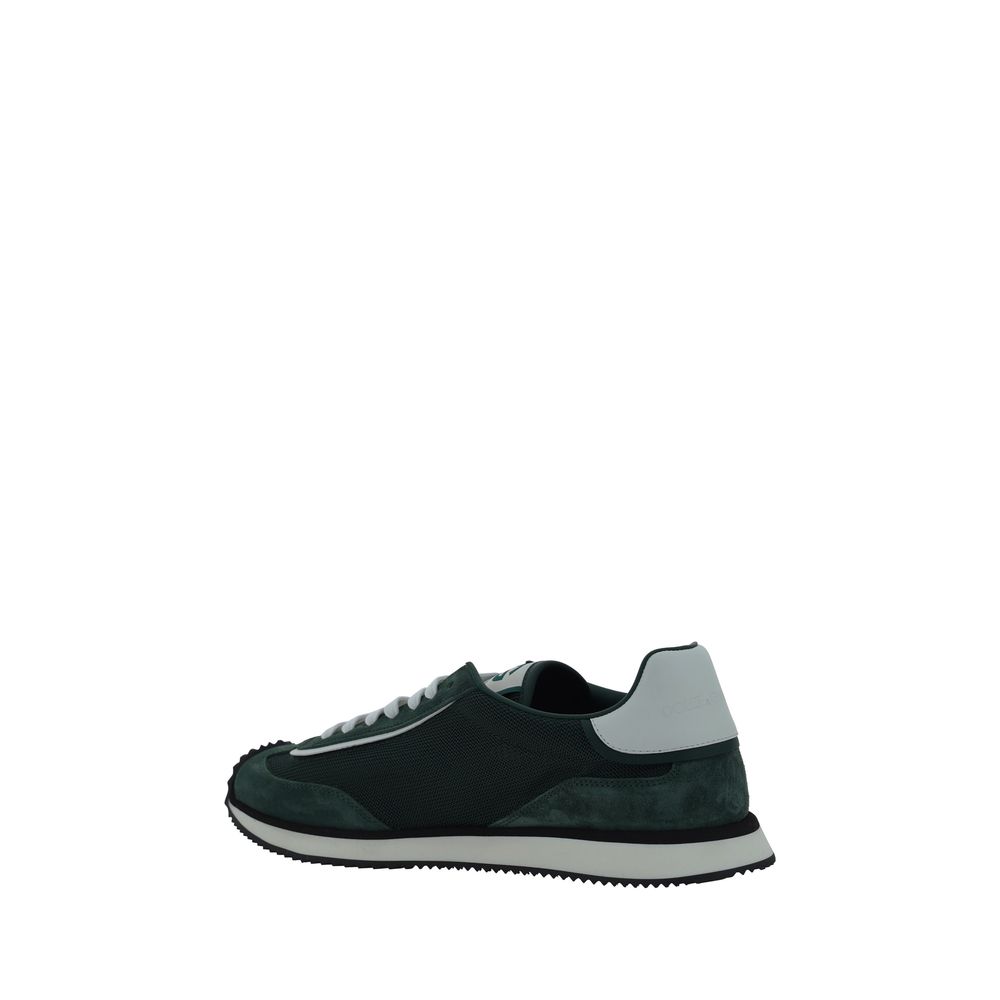 Dolce & Gabbana Bicolor Calf Leather Bos Taurus Athletic Sneakers | Regal Royce
