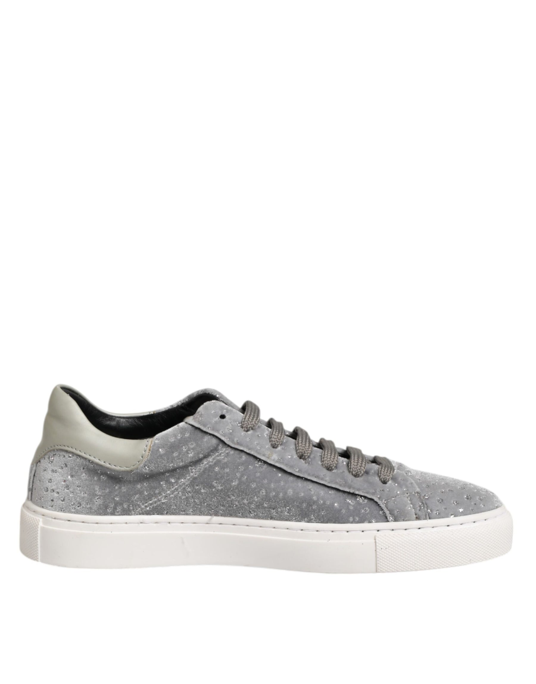 HIDE & JACK Gray Suede Low Top Lace Up Sneakers Shoes | Regal Royce