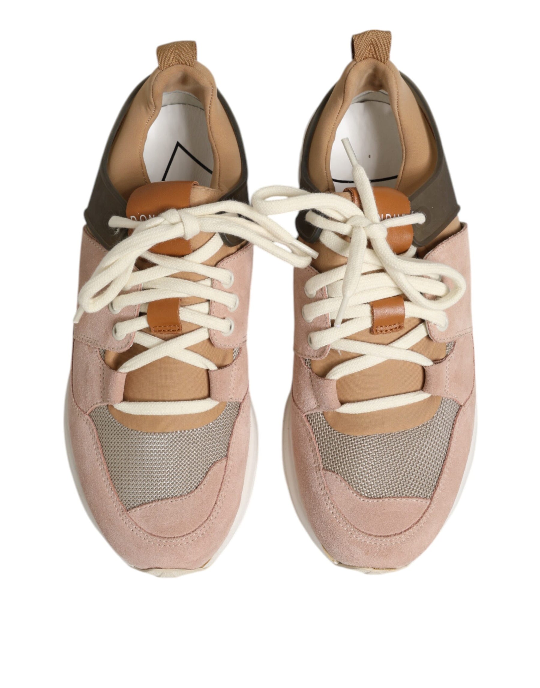 Dondup Multicolor Suede Low Top Women Sneakers Shoes | Regal Royce