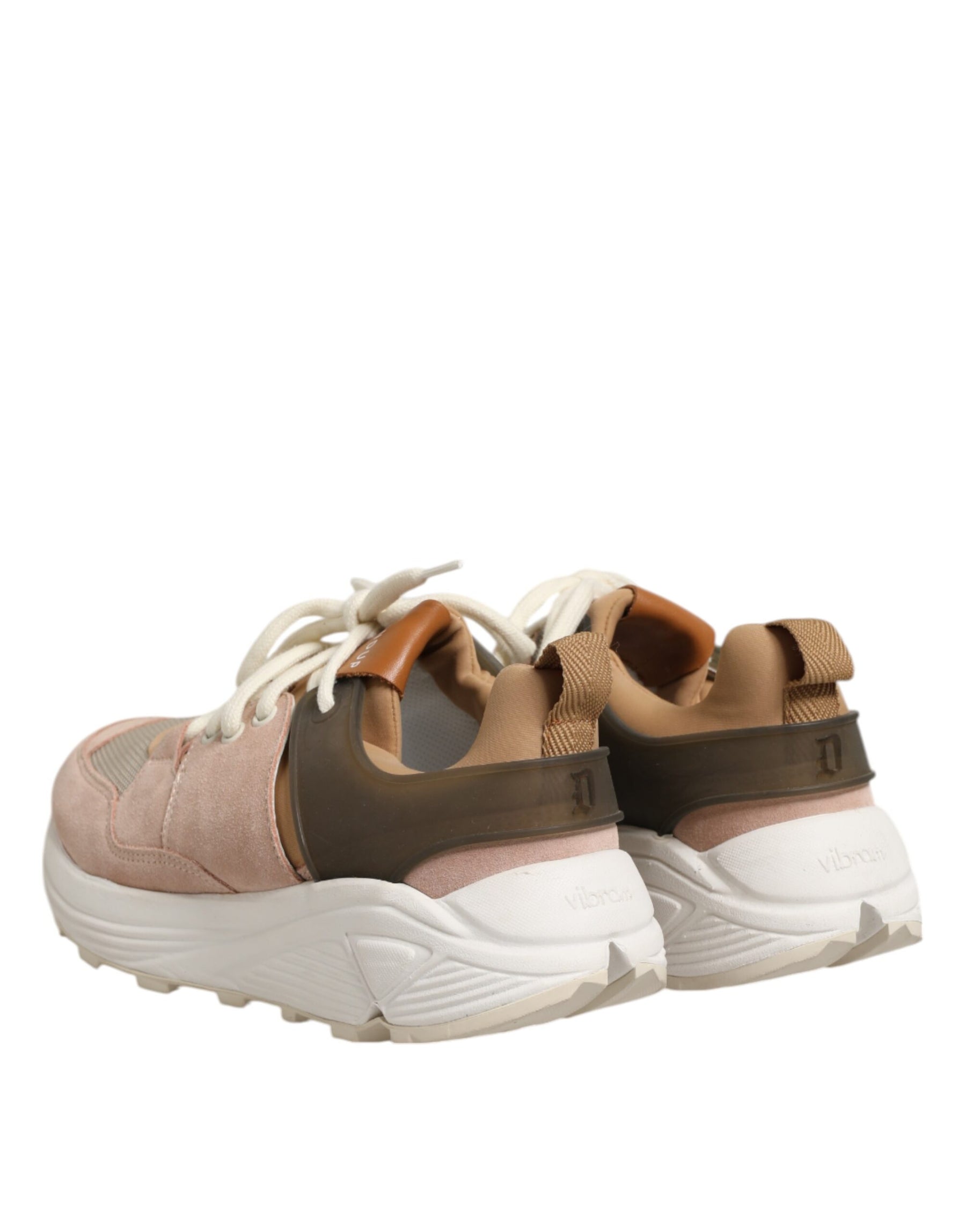 Dondup Multicolor Suede Low Top Women Sneakers Shoes | Regal Royce