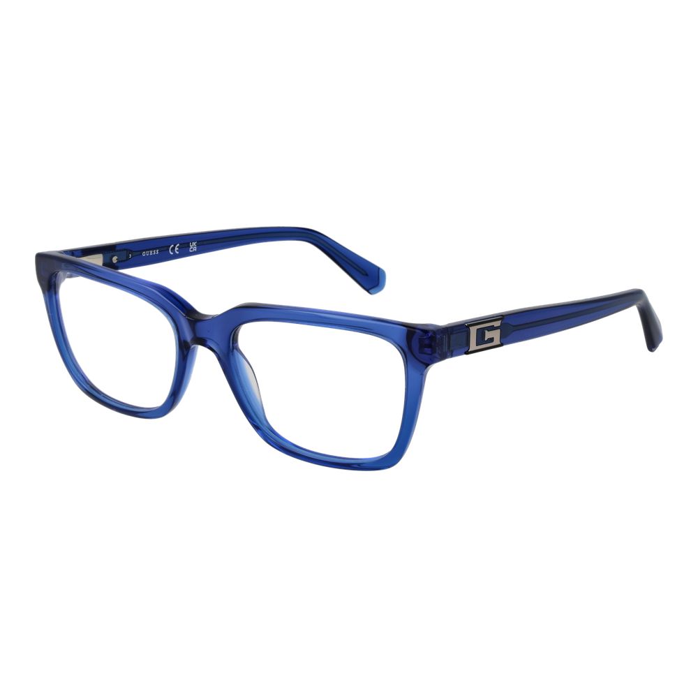 Guess Blue Acetate Glasses (Frames) | Regal Royce