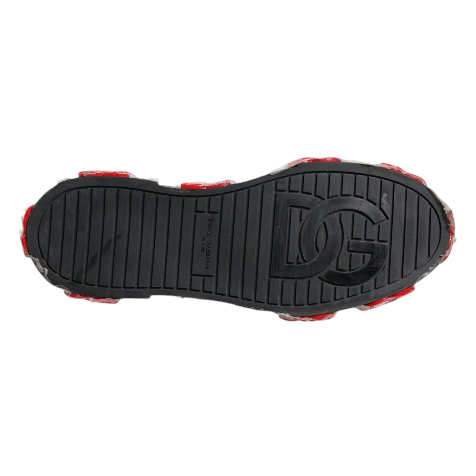 Dolce & Gabbana Multicolor Camouflage High Top Sneakers Shoes | Regal Royce