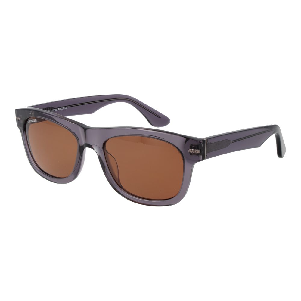 Serengeti Gray Plastic Sunglasses | Regal Royce