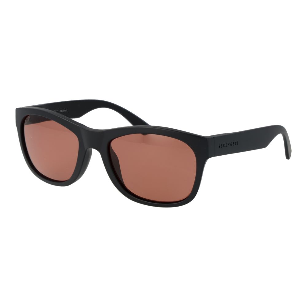Serengeti Black Plastic Sunglasses | Regal Royce