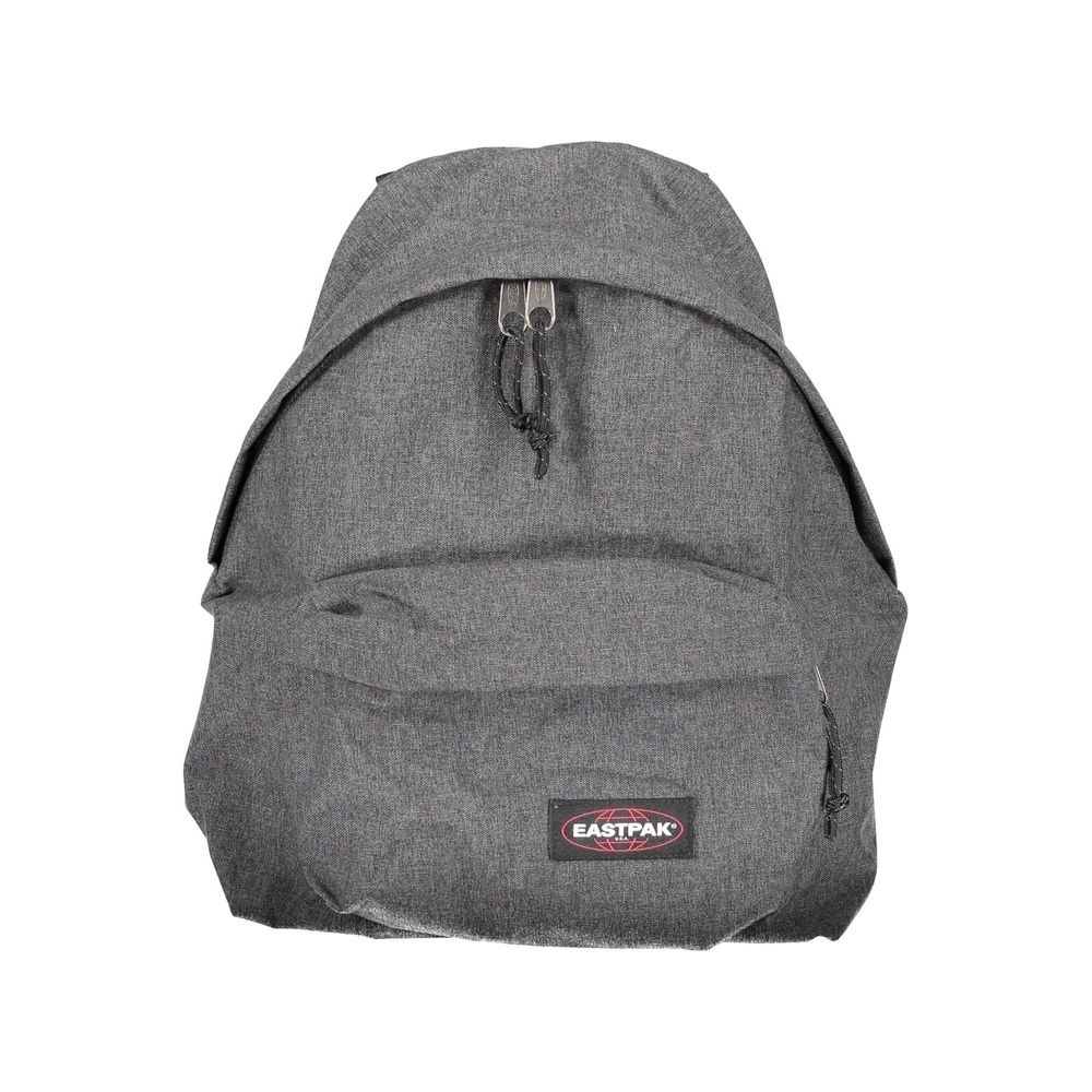 Eastpak Gray Polyamide Men Backpack | Regal Royce