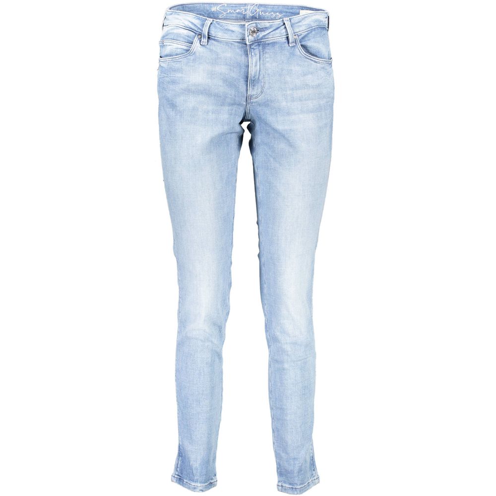 Guess Jeans Azzurro Organic Cotton Women's Jeans | Regal Royce