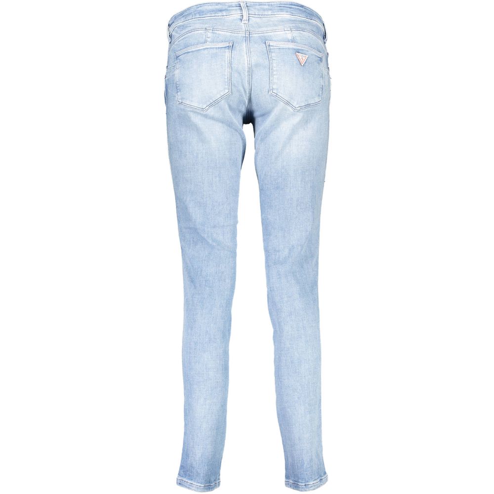 Guess Jeans Azzurro Organic Cotton Women's Jeans | Regal Royce
