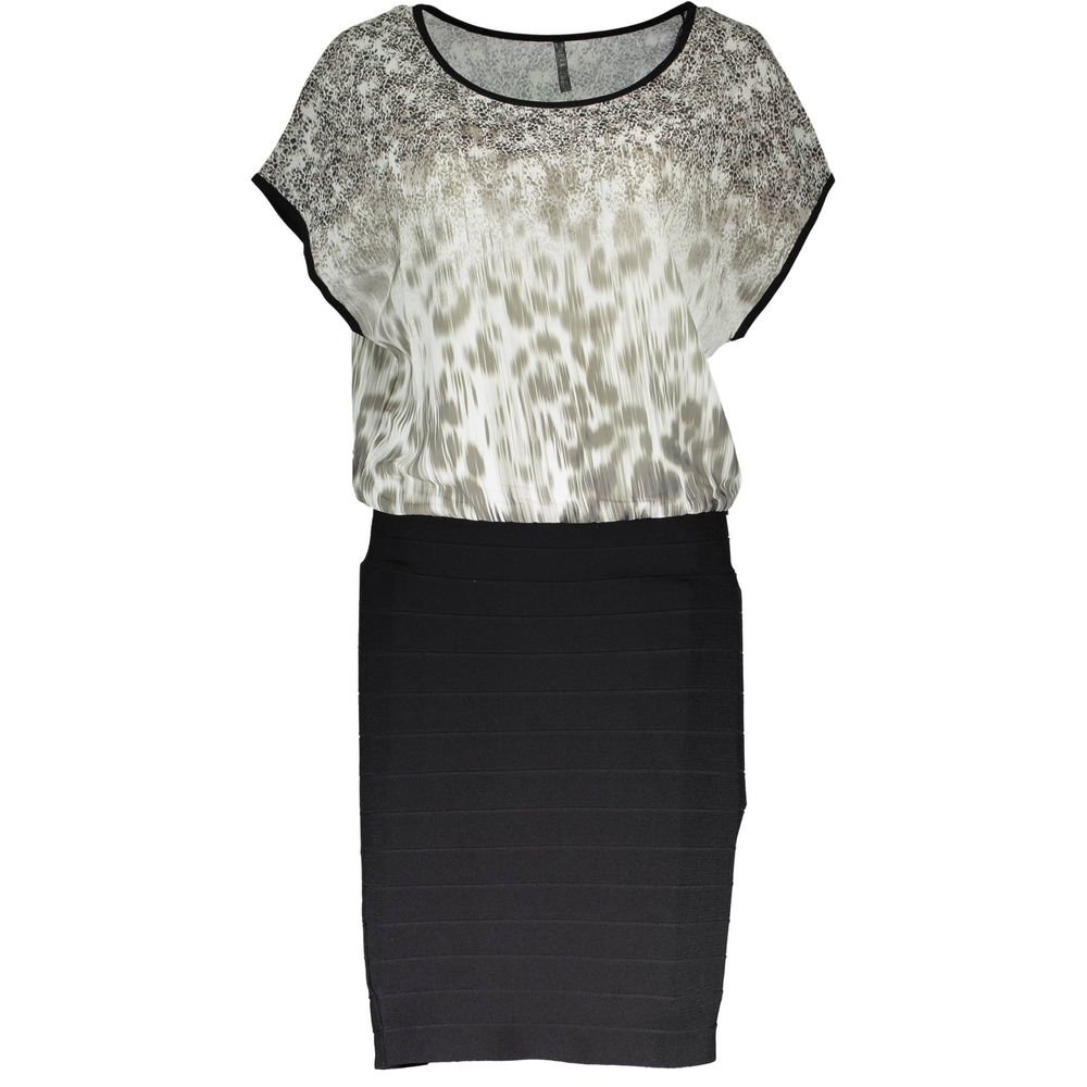 Guess Jeans Multicolore Viscosa Women Dress | Regal Royce