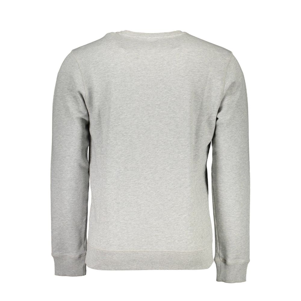 North Sails Gray Cotton Sweatshirt